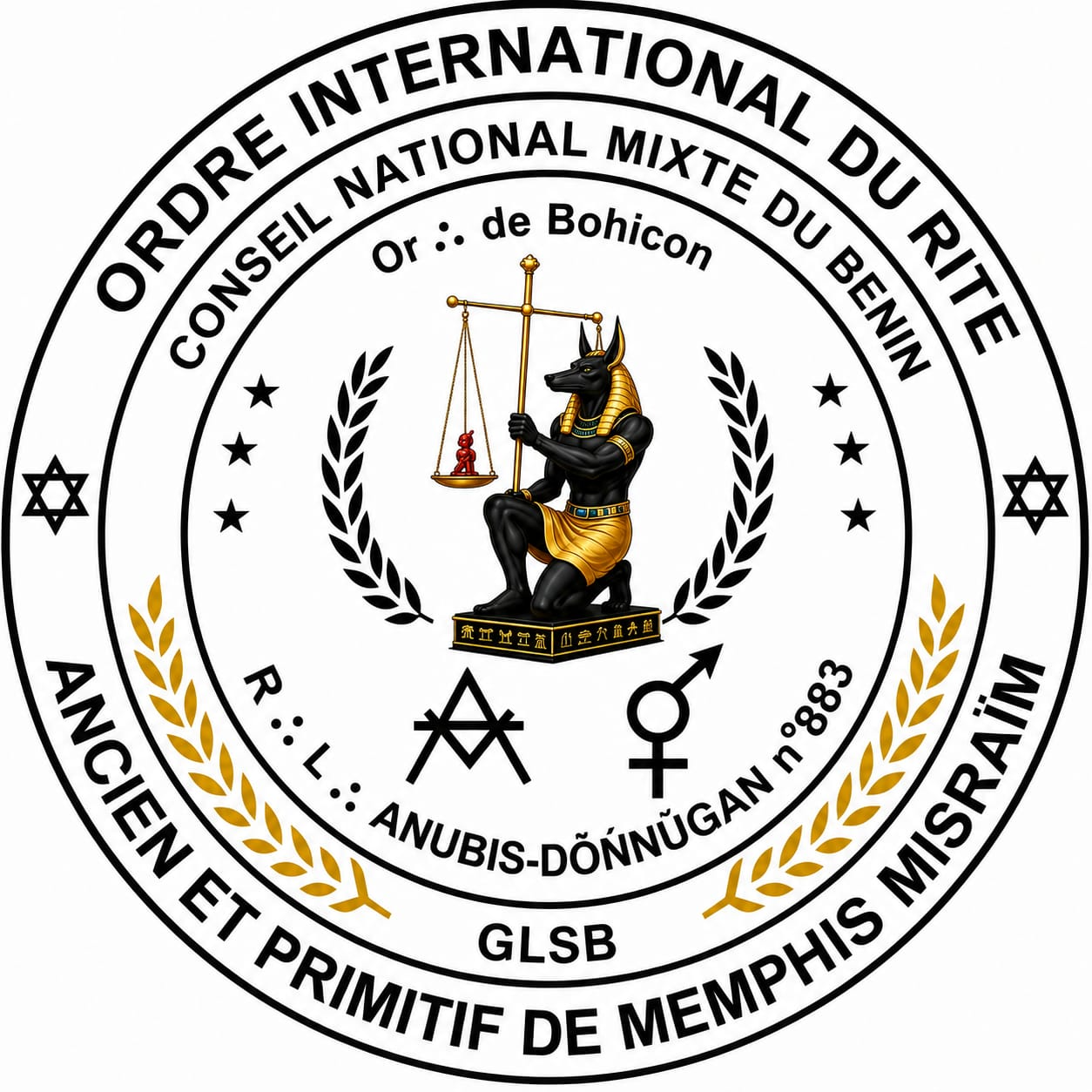 Logo ANUBIS